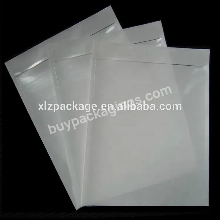 Custom Transparent Plastic Packing List Enclosed /pounch Mailing Bag For Packing List - Buy Sample Export Packing List,Packing List Envelope C5,Dhl Packing List Envelope.