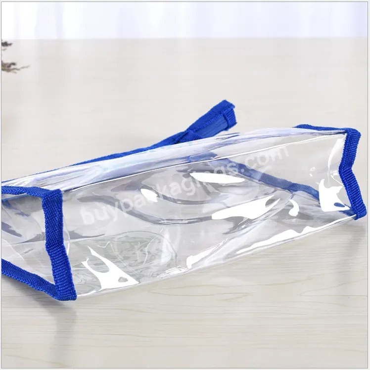 Custom Transparent Pvc Cosmetic Bag For Women - Buy Cosmetic Bag,Pvc Cosmetic Bag,Custom Cosmetic Bag.