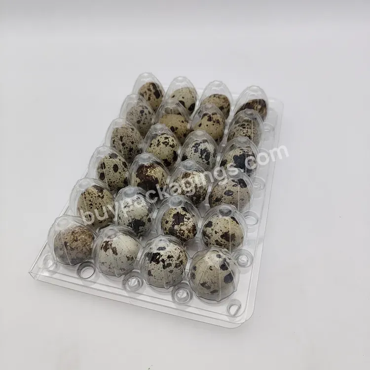 Custom Transparent Reusable Quail Egg Carton Crate Plastic Packaging Tray For Chicken Egg - Buy Packaging For Chicken Egg,Reusable Egg Carton,Transparent Egg Crate.