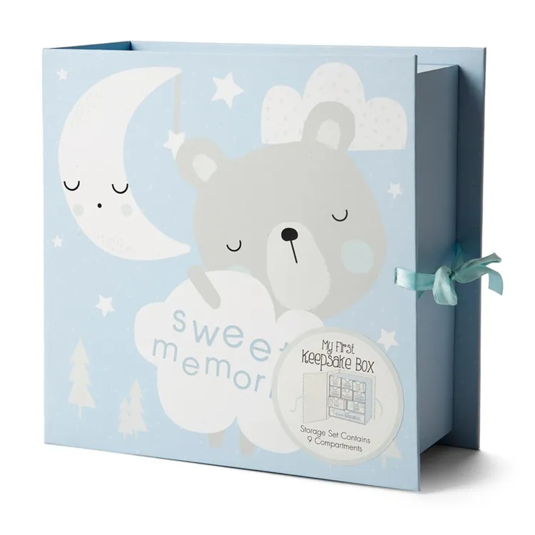 Custom Various Specifications Personalised Pregnancy Newborn Keepsake Box Set