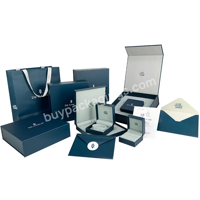 Custom Velvet Jewelry Box Storage Small Paper Gift Ceremony Boxes Packaging Set - Buy Gift Boxes,Jewelry Box,Luxury Gift Box.