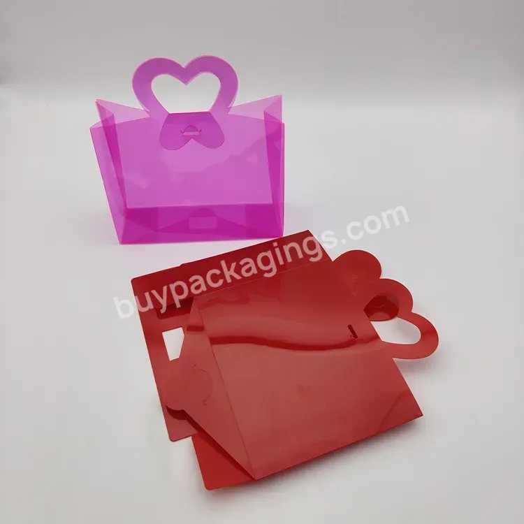 Custom Waterproof Gift Plastic Transparent Portable Candy Cupcake Packaging Box With Handle - Buy Candy Box Acrylic,Halloween Candy Boxes,Candy Box Plastic.