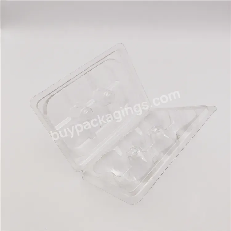 Custom Wax Melt Packaging Disposable Clamshell Quail Egg Carton