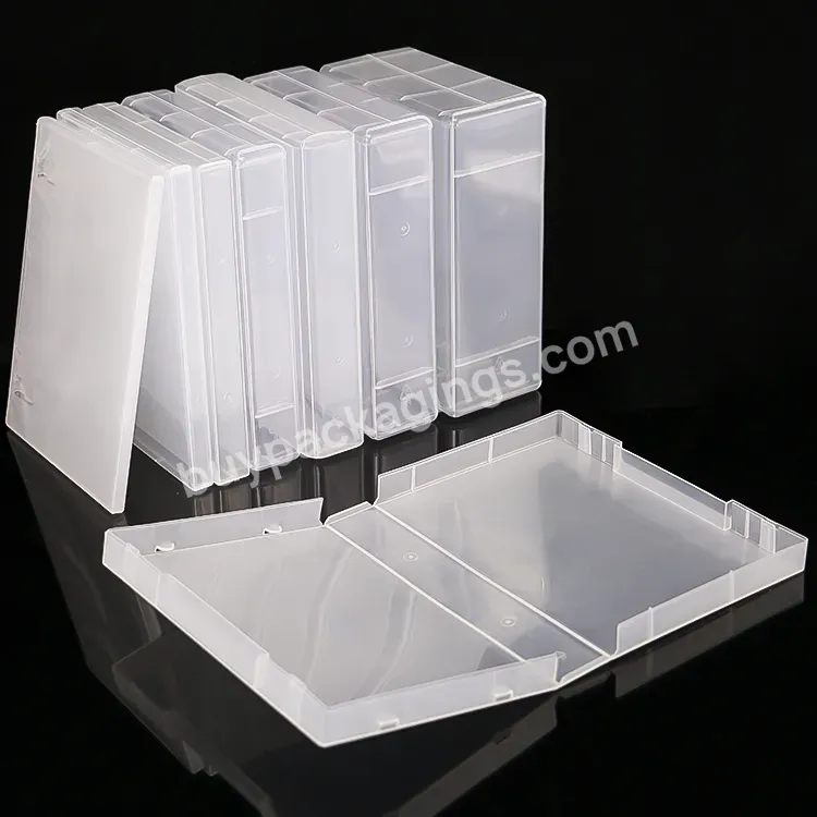 Custom White Black Packaging Pp Transparent Storage Box Craft Screw Battery Stamp Plastic Tool Box Pp Containers - Buy Pp Containers,Plastic Tool Box,Storage Boxes.