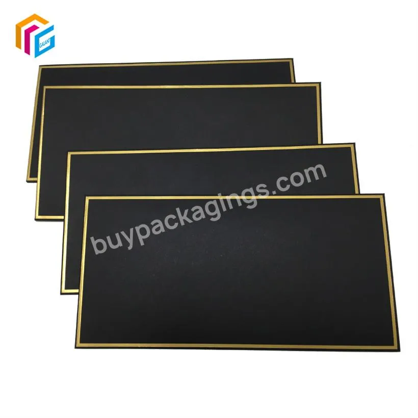 Custom White Rigid Mailer kraft cardboard envelope for Protecting Shipping Gift Cards Invitations Photos Documents