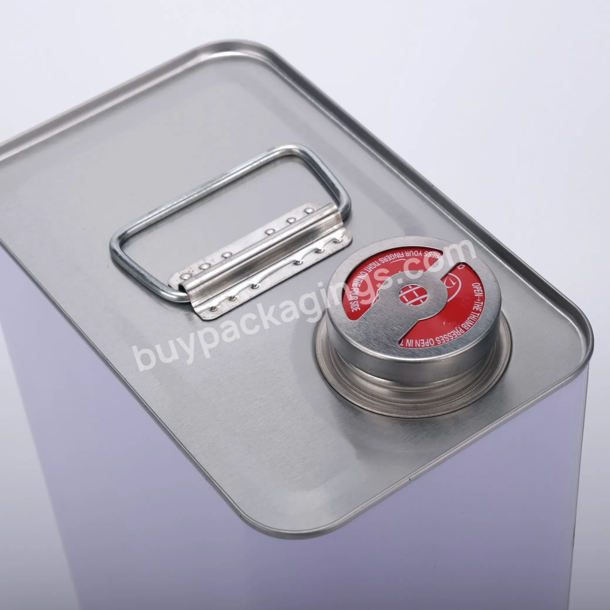 Custom Wholesale 5 Litres Metal Container Square Tin Can For Oil - Buy 5 Litres Square Oil Tin Can,5 Litres Square Glue Tin Can,5 Litres Square Tin Can.