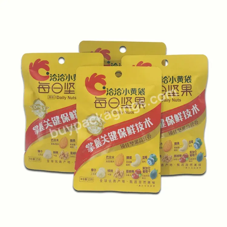 Custom Wholesale Cheap Recycled Nuts Packing Bags Uv Filling Pouch For Food Grade Nut Candy Chips Packaging Bag - Buy For Food Grade Nut Candy Chips Packaging Bag,Nut Bag,Nuts Packaging Pouch.