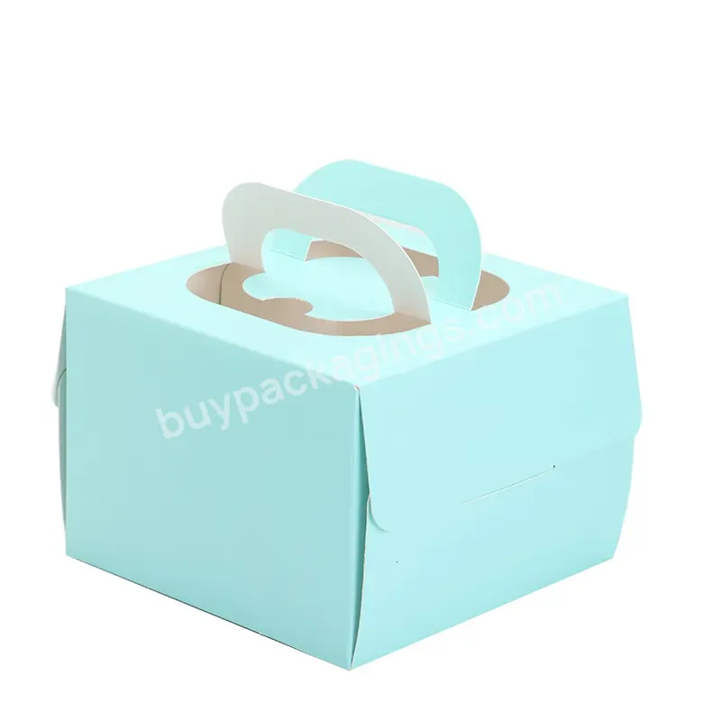 Custom Wholesale Eco Friendly Biodegradable Luxury Mystery Board Candle Puff Dessert Cake Paper Packaging Box With Printing Logo - Buy Custom Luxury Sweet Tall Clear 10 Inch Roll Single Cheesecake Cakes Gift Cardboard Paper Packaging Mooncake Box Wit