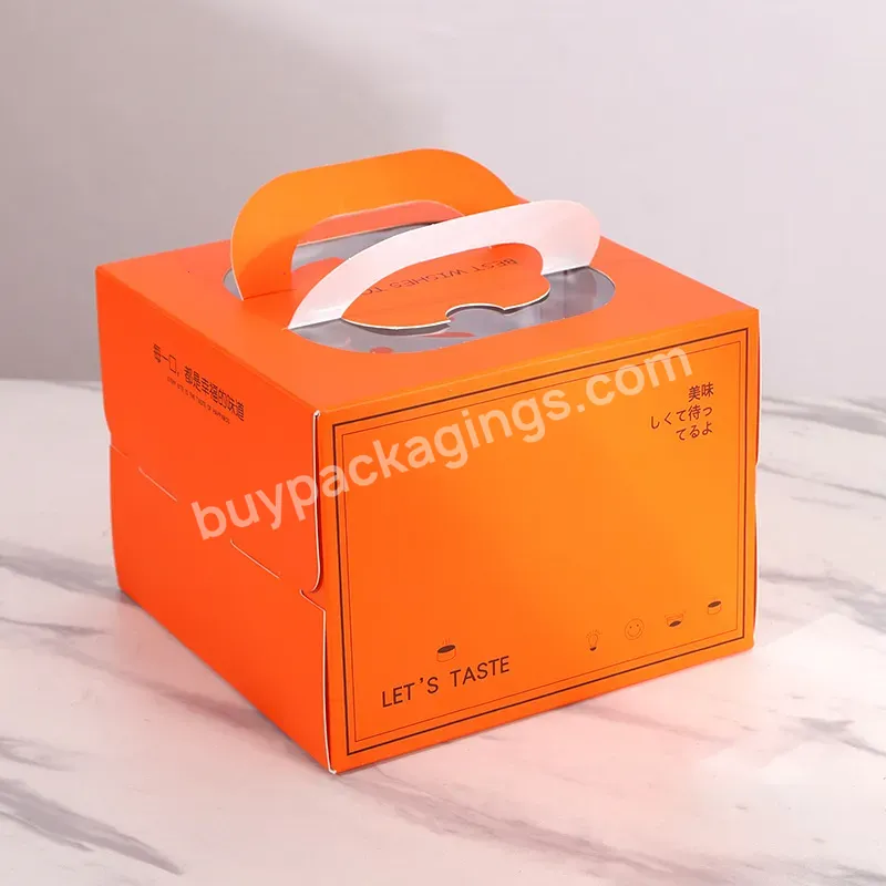 Custom Wholesale Eco Friendly Biodegradable Luxury Mystery Board Candle Puff Dessert Cake Paper Packaging Box With Printing Logo - Buy Custom Luxury Sweet Tall Clear 10 Inch Roll Single Cheesecake Cakes Gift Cardboard Paper Packaging Mooncake Box Wit