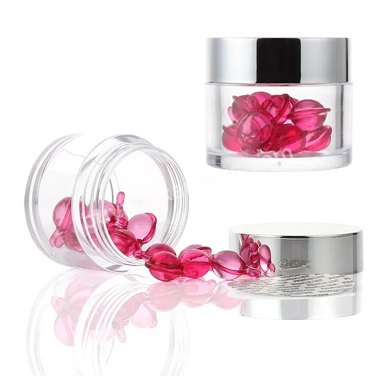 Custom Your Logo Hot Pink Half Oz 0.5oz 1oz/2oz Cosmetics Empty Nail Acrylic Dip Powder Jar - Buy Clear Acrylic Jars,Clear Acrylic Jars,Promotional Acrylic Cosmetic Jar.