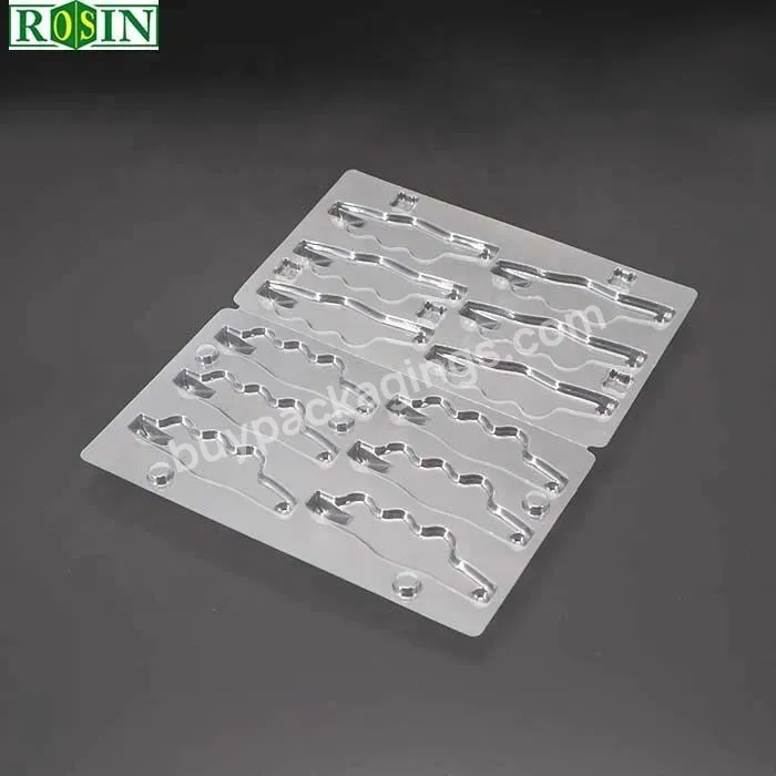 Customised Clear Clamshell Plastic Blister Packaging Tray For Fishing Lures - Buy Fishing Lure Blister Trays,Blister Packaging For Fishing Lures,Fishing Lure Blister Packs.