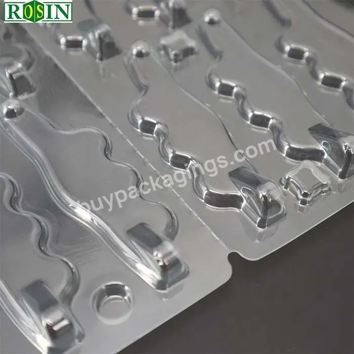 Customised Clear Clamshell Plastic Blister Packaging Tray For Fishing Lures - Buy Fishing Lure Blister Trays,Blister Packaging For Fishing Lures,Fishing Lure Blister Packs.