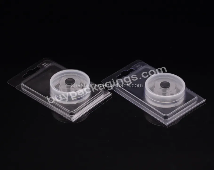 Customised Clear Clamshell Plastic Blister Packaging With Cardboard High Quality - Buy Clamshell Packaging,Clear Round Plastic Packaging,Hanging Blister Packaging For Display.