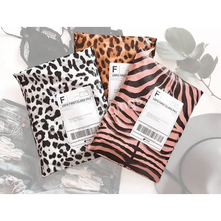Customised Designs Compostable Cheetah Leopard 10x13 Poly Mailer Courier Shipping Mail Polybag Postage Packaging Mailing Bags - Buy Courier Packaging Bags,Customised Mailing Bags,Design Poly Mailers.