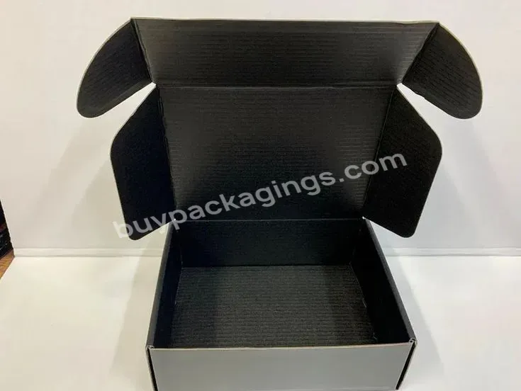 Customizable Cheap Shipping Black Mailer Boxes Clothes Shipping Boxes - Buy China Customization,Color Shipping Mailer Box,China Factory Price Tuck Top Mailer Box Clothing Box Packaging Custom.