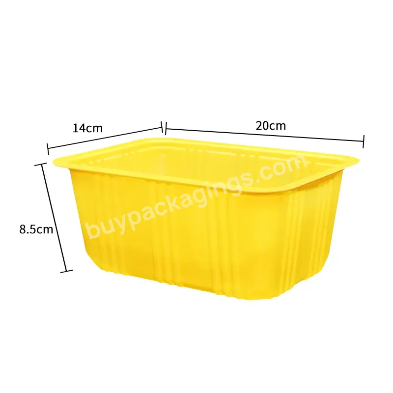 Customizable Disposable Plastic Tray Plastic Tray Packaging Supplier Map Tray For Wholesales - Buy Map Tray,Pp Food Trays,Pp Tray For Frozen Food.