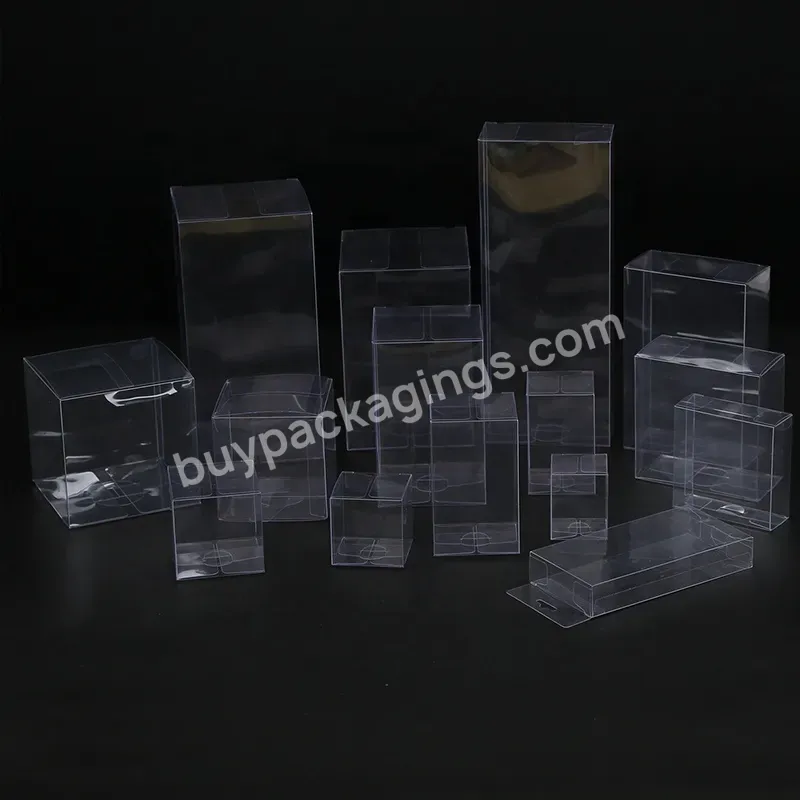 Customization Acetate Boxes Packaging Full Color Printing Pet Box - Buy Transparent Printing Plastic Box,Clear Plastic Packaging Box,Transparent Box.
