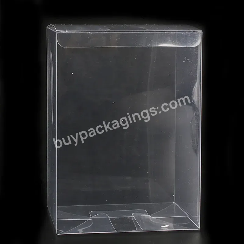Customization Clear Plastic Box Foldable Hanging Colorful Printing Pet Box - Buy Transparent Box,Clear Plastic Packaging Box,Transparent Box.