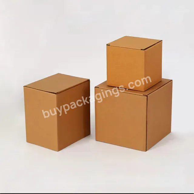 Customize Brown Paper Box Custom Print Paper Box Box Candle Paper - Buy Customize Brown Kraft Paper Box,Custom Print Kraft Paper Box,Custom Logo Candle Box Paper Kraft Paper Box.