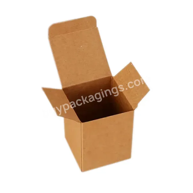 Customize Brown Paper Box Custom Print Paper Box Box Candle Paper - Buy Customize Brown Kraft Paper Box,Custom Print Kraft Paper Box,Custom Logo Candle Box Paper Kraft Paper Box.