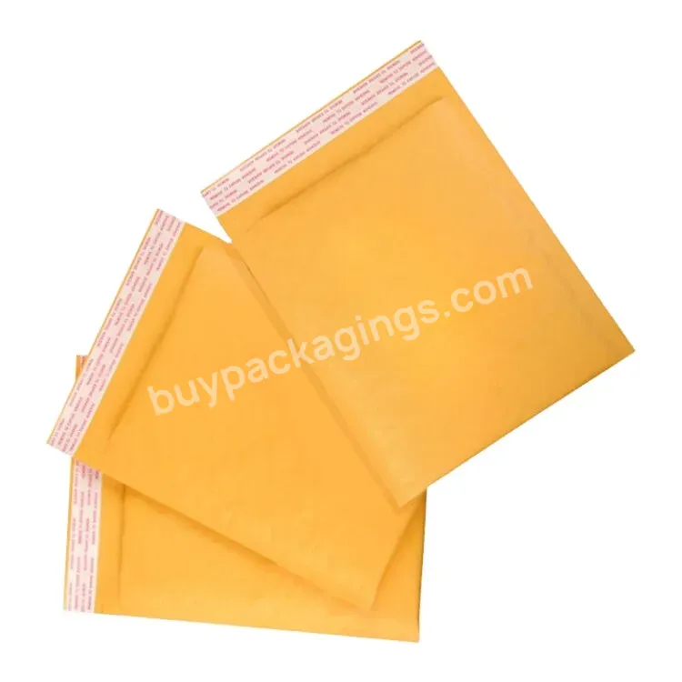 Customize Bubble Mailer With Strong Adhesive Airbags Mailer Bubble Padded Envelope Packaging Bag - Buy Packaging Bag,Bubble Mailer,Bubble Mailer Bag.