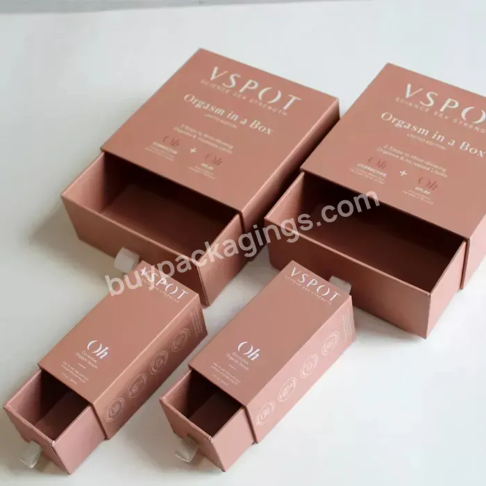 Customize Drawer Paper Box Packaging Box Gift Box Perfume Bottle Glass Package Factory Wholesale With Foam Eva Insert - Buy Drawer Cardboard Perfume,Luxury Perfume Gift Packaging Box,Boite Parfum Personnalise.