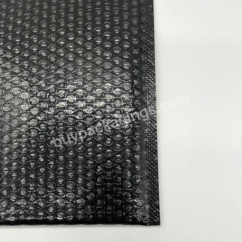Customize Eco Friendly Black Strong Adhesive Airbags Packing Mailing Tear Proof Bubble Mailing Bag - Buy Bubble Padded Envelopes,Air Bags,Black Bubble Mailing Bag.