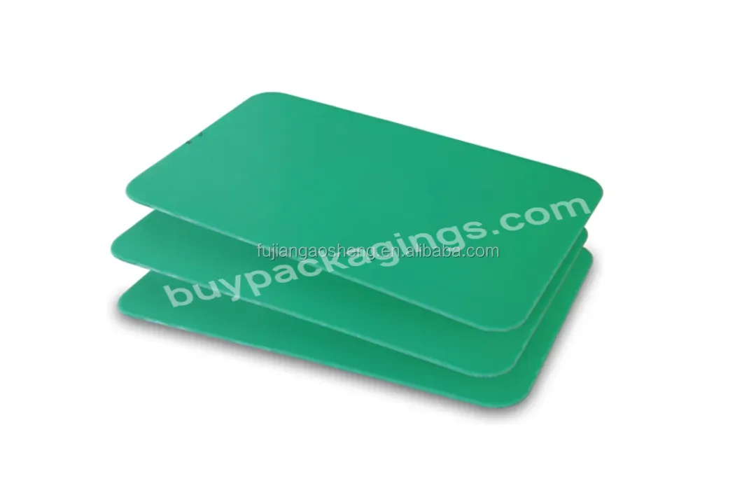 Customize High Quality Pallet Sheet Pp Pads Recyclable Pallet Slip Sheets Plastic Layer Sheet For Cola Can - Buy Beverage Moldable Plastic Layer Pad Sheets,Cola Or Beer Double Layer Pad Plastic Sheets,Non Slip Plastic Sheet For Cola Or Beer.