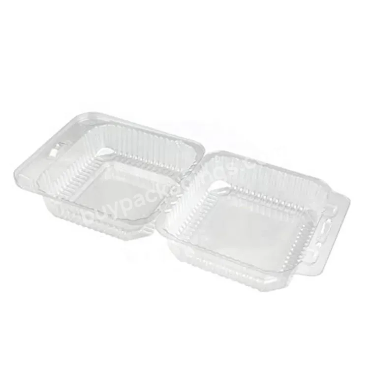 Customize Packaging Blister Disposable Plastic Clear Clamshell Food Containers - Buy Plastic Clamshell Food Containers,Plastic Clamshell Container,Clamshell Plastic Container.
