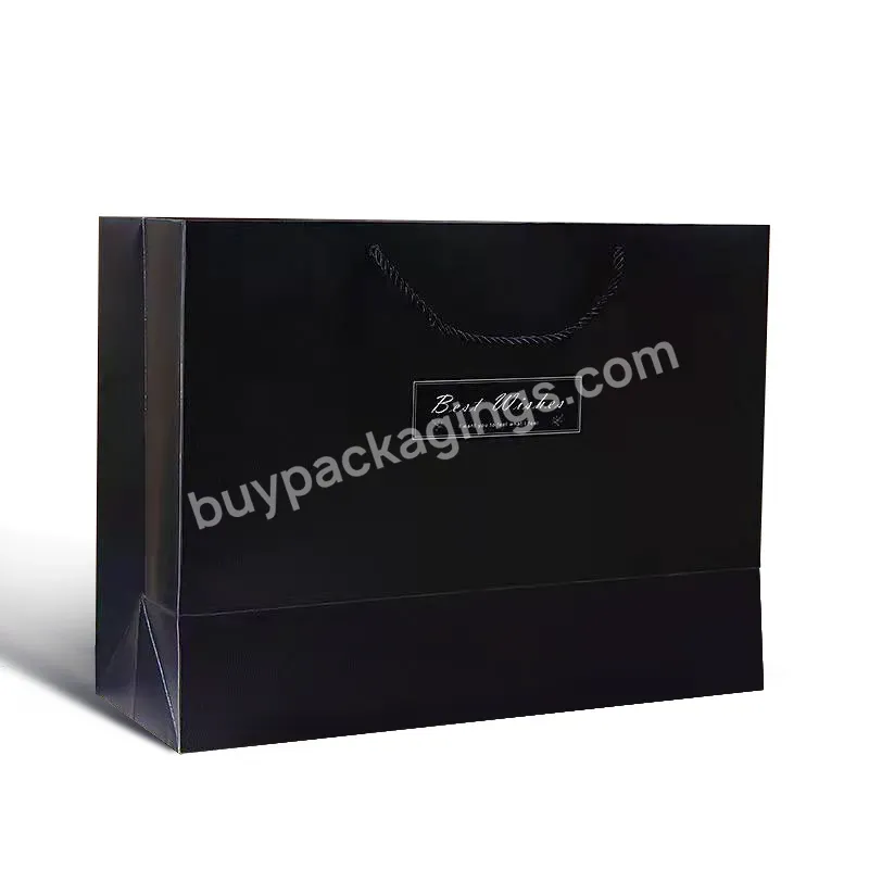 Customize Paper Bag Design Packaging For Clothes Shoes Shopping Bag Printing Gift Custom Brand Logo Craft Waterproof - Buy Paper Shopping Bags,Gift Paper Bags,For Clothes Shoes Shopping Bag.