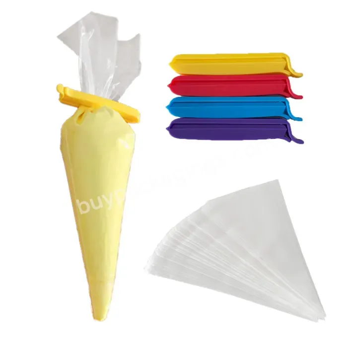 Customize Piping Bags Disposable Hdpe Baking Cake Decorating Supplies Pastry Piping Bag - Buy Piping Bags Disposable,Baking Supplies,Cake Decorating Supplies.