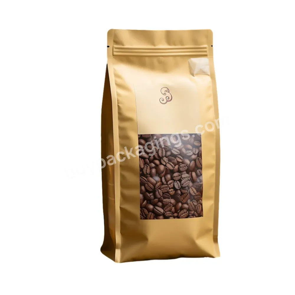 Customize Printed Side Gusset Bread Bags Aluminum Foil Laminated Plastic Coffee Packaging Bags - Buy Coffee Packaging Bags,Side Gusset Bag,Customize Bread Bags.