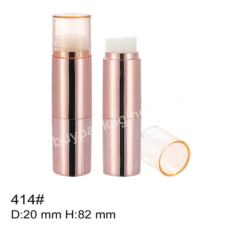 Customize Private Label E414# Air Cushion Liquid Foundation Concealer Liquid Listick Tube Container Cosmetic Plastic Packaging - Buy Air Cushion Lipstick Container,Air Cushion Lipstick Packaging,Cushion Concealer Plastic Packaging.
