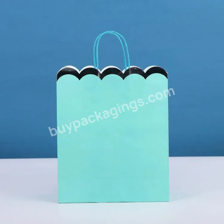 Customize wholesale colored underwear shopping general gift bags