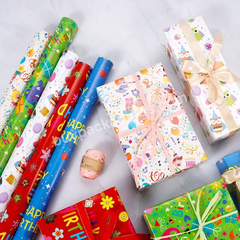 Customize Wrapping Paper Gift Wrapping Paper For Kids Child Birthday - Buy Customize Wrapping Paper,Wrapping Paper Gift Wrapping,Kids Child Birthday.