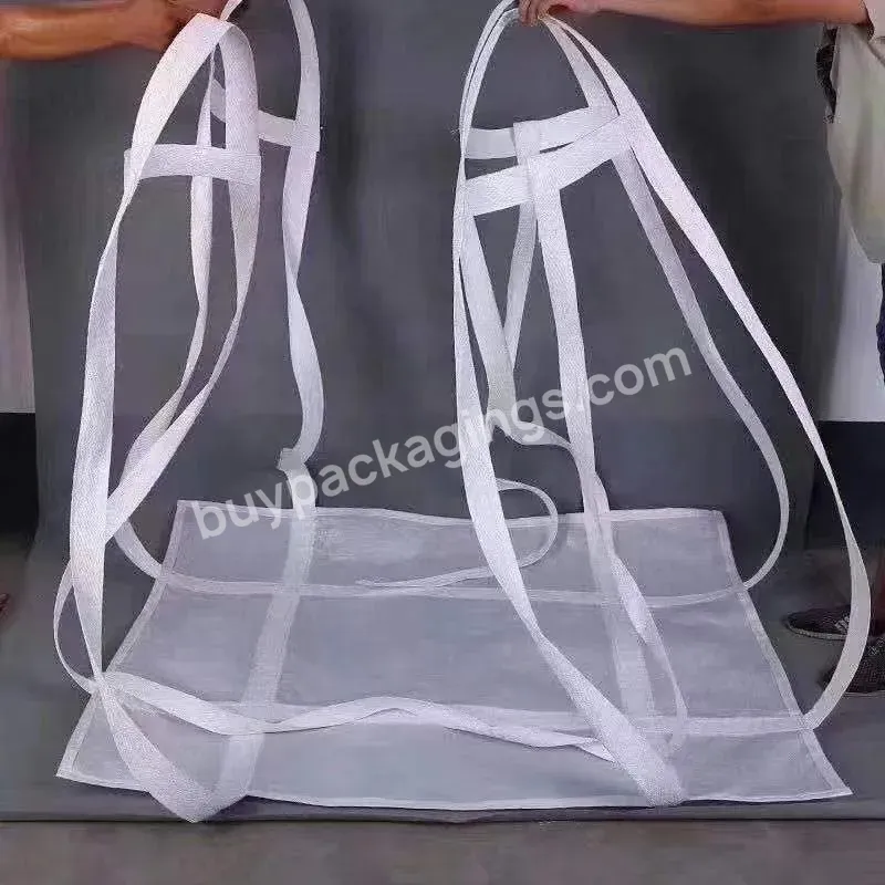 Customized 1 Ton Big Jumbo Bulk Bag 1000kg 1500kg 2000kg Pp Woven Sack Sling Fibc Bag For Chemical Sand Cement - Buy Sling Bag For Cement,Laminated Pp Woven Cement Bag,Big Bag.