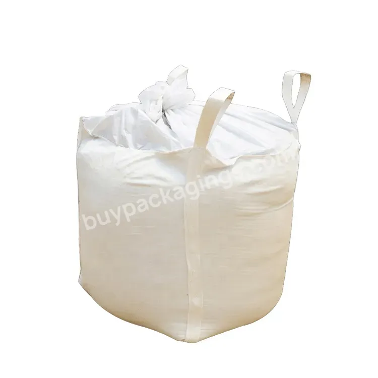 Customized 1000 Kgs 2000kgs Baffle Building Sand Super Sack Sling Ton Jumbo Bulk Fibc Anti-uv Ventilated Big Bags - Buy Jumbo Bags 1 Ton,Soft Container Big Bag Chemical,Fibc Anti-uv Ventilated Big Bags.