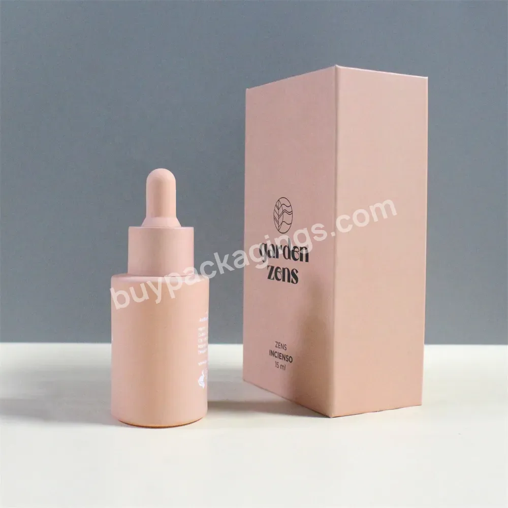 Customized 15ml 30ml 50ml Dropper Glass Cosmetic Serum Bottle Essential Oil Bottle For Cosmetic Packaging - Buy Serum Bottle 30 Ml,Essential Oil Bottle With Dropper,Packaging Bottle For Serum.