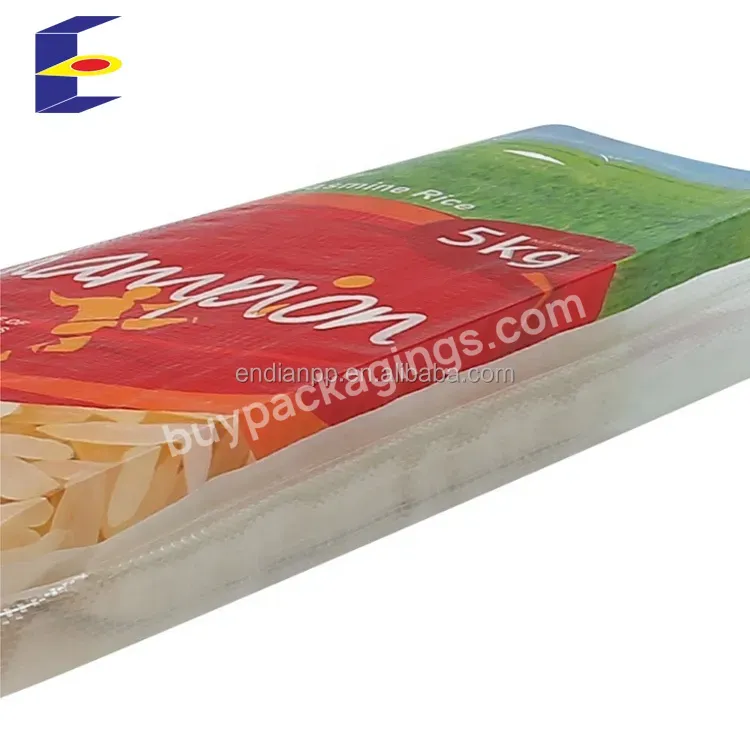 Customized 25kg 50kg Pp Bopp Laminated Plastic Woven Bag For Rice Feed Sugar Chemicals Bag - Buy Woven Bag,25kg Bag,Bopp Woven Bag.