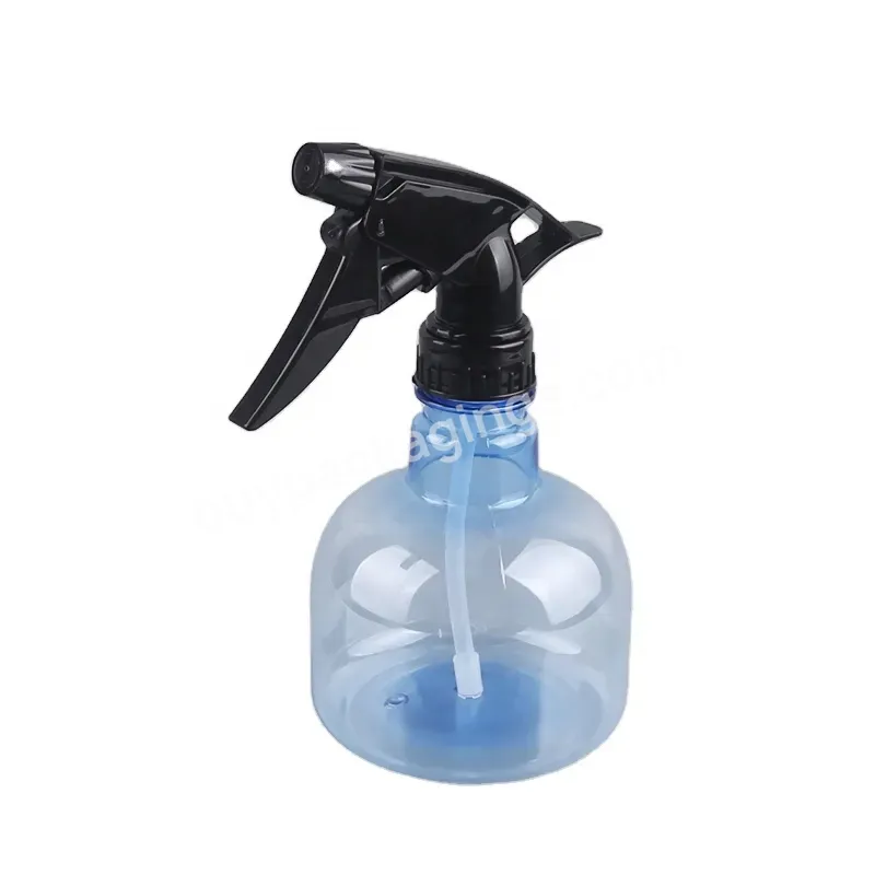 Customized 260ml Plastic Round Shape Water Bottle Agricultural Hand Press Trigger Sprayer Container - Buy Garden Pump Sprayer,Plastic Water Bottle Dispenser,Agricultural Hand Press Water Spray Bottle.