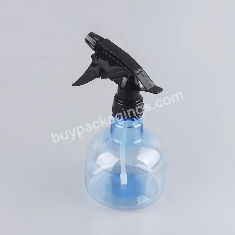 Customized 260ml Plastic Round Shape Water Bottle Agricultural Hand Press Trigger Sprayer Container - Buy Garden Pump Sprayer,Plastic Water Bottle Dispenser,Agricultural Hand Press Water Spray Bottle.