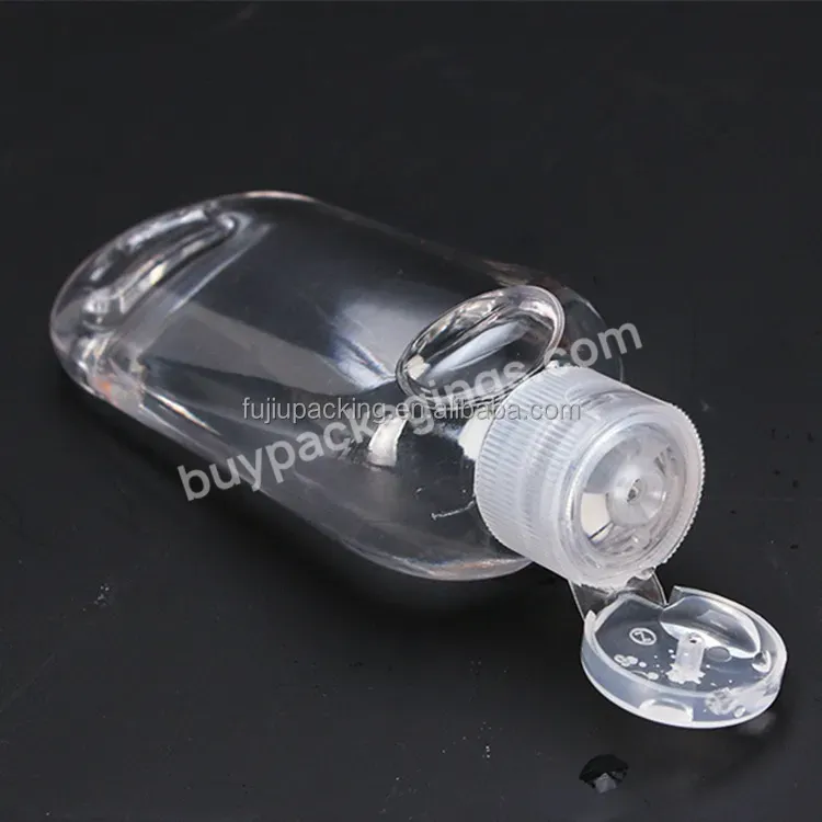 Customized 50ml Travel Pet Plastic Squeeze Bottle Refillable Containers With Flip Caps Empty Wash-free Hand Sanitizer - Buy Customized 50ml Travel Pet Plastic Squeeze Bottle,Plastic Squeeze Bottle Refillable Containers With Flip Caps,Flip Caps Empty