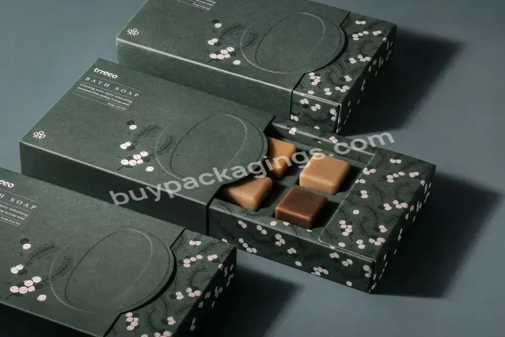 Customized Advanced Cardboard Box Push-pull Boutique Set Eyelash Box Drawer Type Jewelry Packaging Box - Buy Jewelry Packaging Box,Cardboard Box,Eyelash Box.