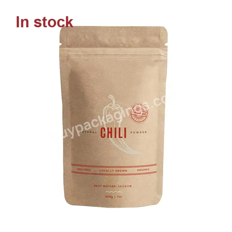 Customized Aluminium Foil Resealable 1kg Kraft Paper Clear Zip Lock Glossy Zipper Liquid Pla Snack Tea Stand Up Pouch - Buy Stand Up Pouch,Nut Food Packaging Bags Plastic Stand Up Pouches Resealable Doypack Smell Proof Mylar Aluminum Foil Pe Snack Ba