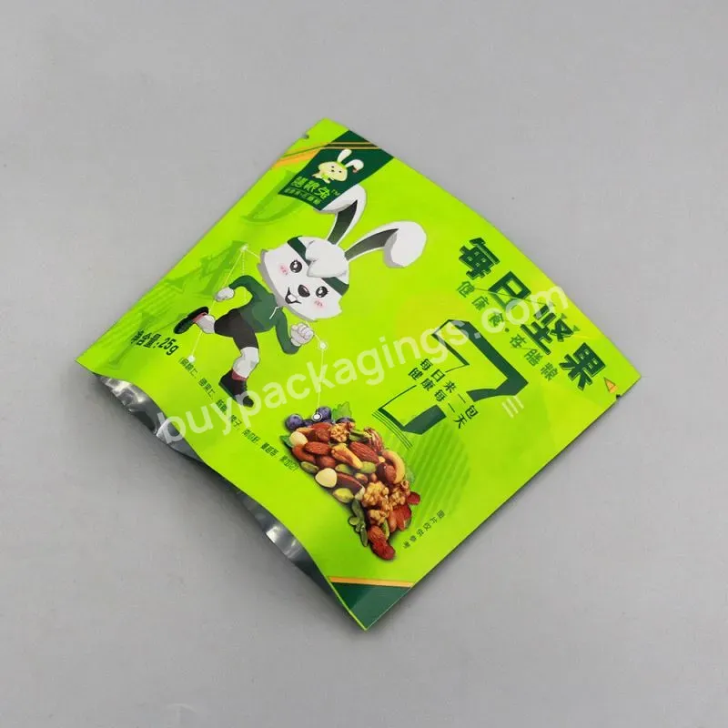 Customized Aluminum Foil Back Center Seal Packing Bag For Food Packaging Middle Sealing Package Bag Back Sealed Snack Food Bag - Buy Middle Sealing Package Bag,Back Sealed Snack Food Bag,Customized Aluminum Foil Back Center Seal Packing Bag.