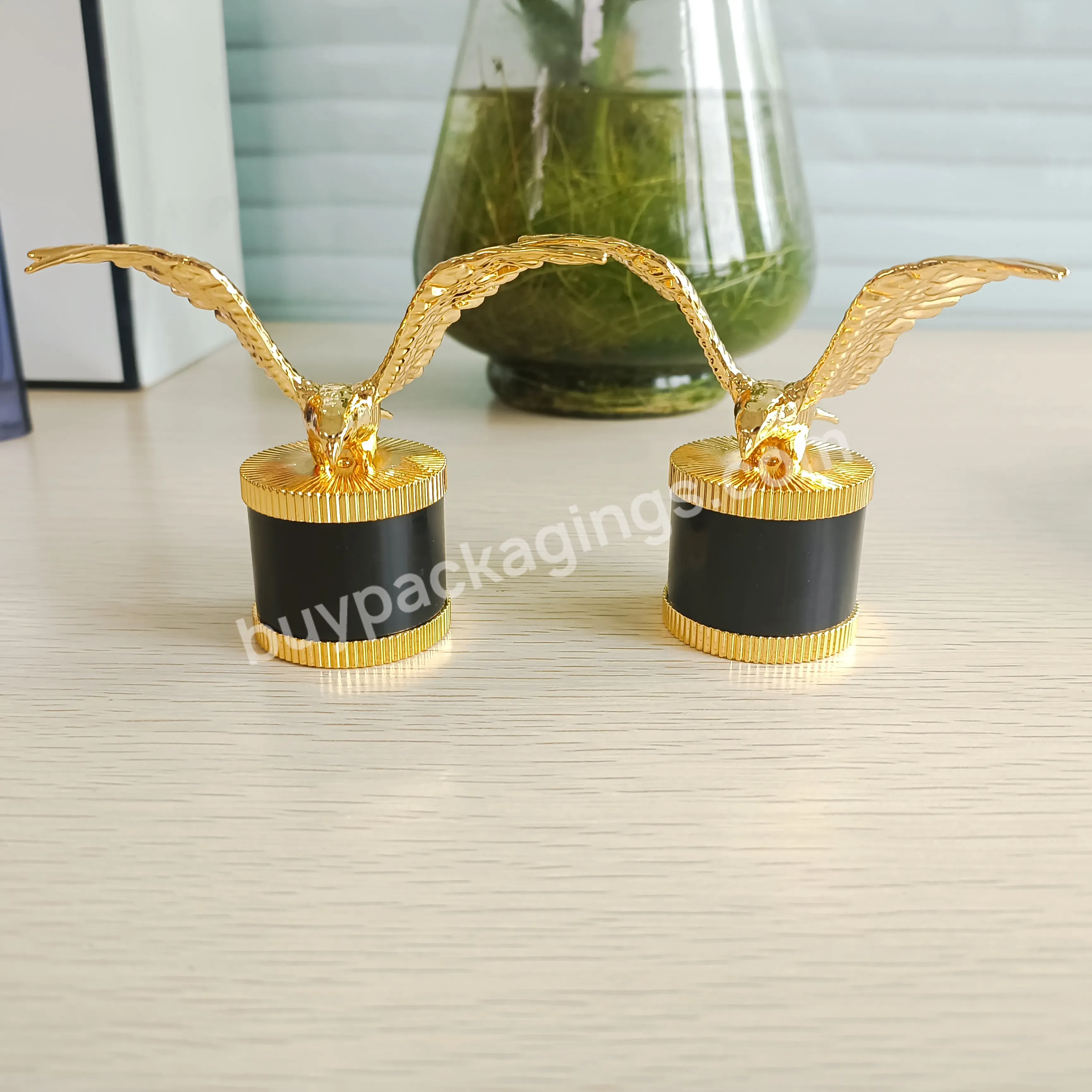 Customized Animal Shape Perfume Bottle Cap Eagle Head Metal Zamac Perfume Cover - Buy Dongguan Perfume Bottle Cap,Perfume Cap Sealing,Perfume Bottle Capping Tool.