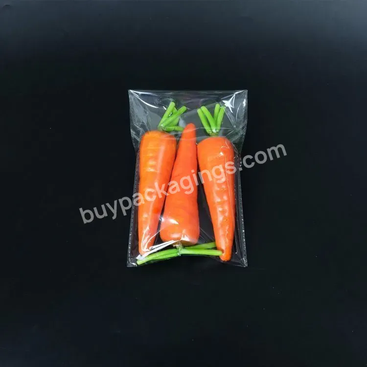 Customized Anti Foggy Vegetable Lettuce Packaging Bag Bopp Cpp Self Adhesive Cellophane Bag - Buy Vegetable Bags,Cellophane Bag,Self Adhesive Lettuce Bag.