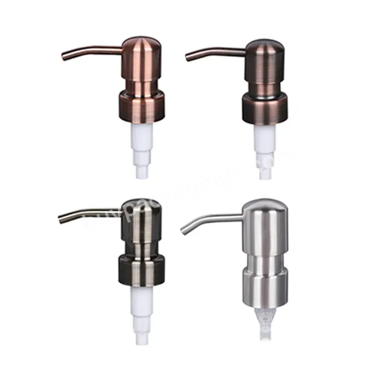 Customized Available Hotel Hand Sanitizer Manual Soap Liquid Dispenser Pump 28/410 Stainless Steel Body Lotion Pump - Buy Lowest Price 24/410 28/410 Plastic Shampoo Hair Conditioner Pump Hand Wash Lotion Bottle Soap Dispenser,High-end Customize Avail