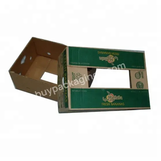 Customized Banana Fruit Corrugated Packaging Carton Box Exported To Worldwide Custom Packaging - Buy Customized Banana Fruit Corrugated Packaging Carton Box Exported To Worldwide,Gift Carton Box Packaging,Gift Carton Box.
