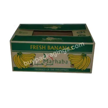 Customized Banana Fruit Corrugated Packaging Carton Box Exported To Worldwide Custom Packaging - Buy Customized Banana Fruit Corrugated Packaging Carton Box Exported To Worldwide,Gift Carton Box Packaging,Gift Carton Box.
